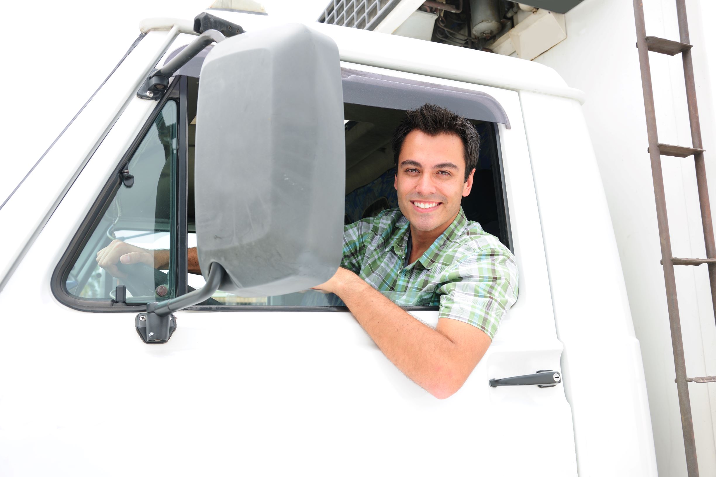 happy truck driver resize